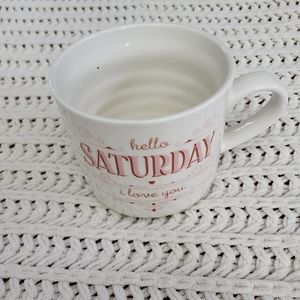 Saturday Mug